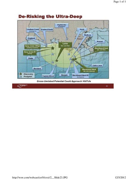Capital One Southcoast 2012 Energy Conference – Energy XXI Gulf Coast, Inc – slide 23