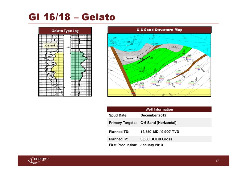 Dahlman Rose Ultimate Oil Services and EP Conference – Energy XXI Gulf Coast, Inc – slide 16