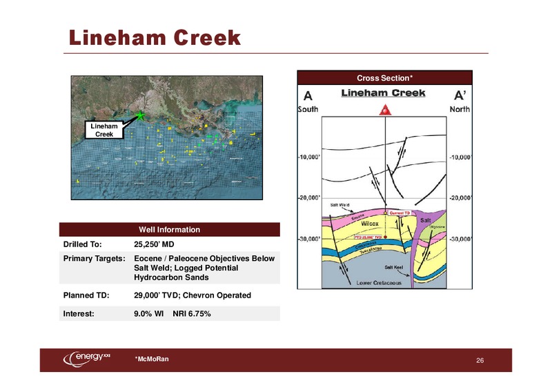 Dahlman Rose Ultimate Oil Services and EP Conference – Energy XXI Gulf Coast, Inc – slide 25