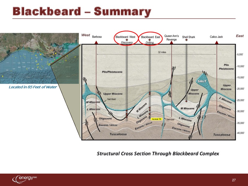 Capital One Southcoast 6th Annual Energy Conference – Energy XXI Gulf Coast, Inc – slide 26
