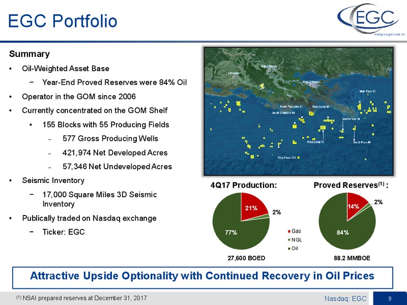 April 2018 Investor Presentation – Energy XXI Gulf Coast, Inc – slide 7