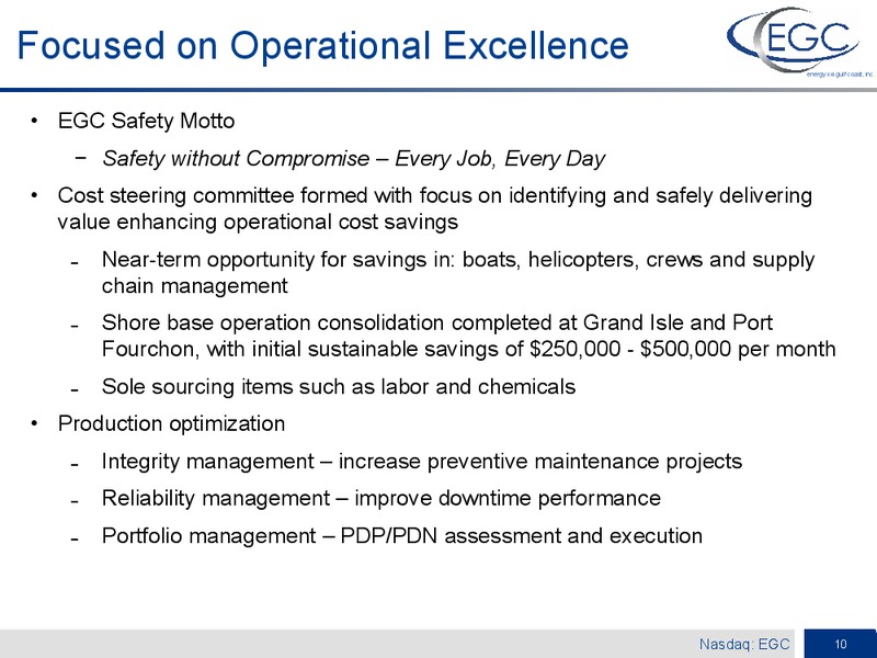 April 2018 Investor Presentation – Energy XXI Gulf Coast, Inc – slide 8