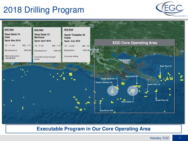 2Q 2018 Investor Presentation – Energy XXI Gulf Coast, Inc – slide 5
