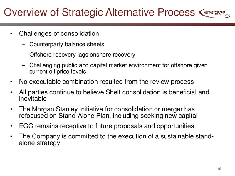 3Q 2017 Earnings Conference Call – Energy XXI Gulf Coast, Inc – slide 17