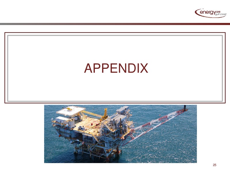 3Q 2017 Earnings Conference Call – Energy XXI Gulf Coast, Inc – slide 23