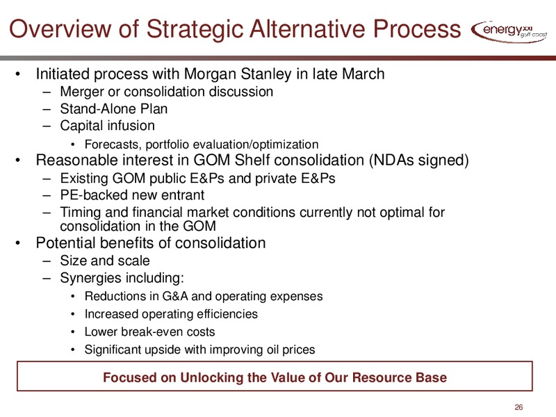 Cowen 7th Annual Energy & Natural Resources Conference – Energy XXI Gulf Coast, Inc – slide 24