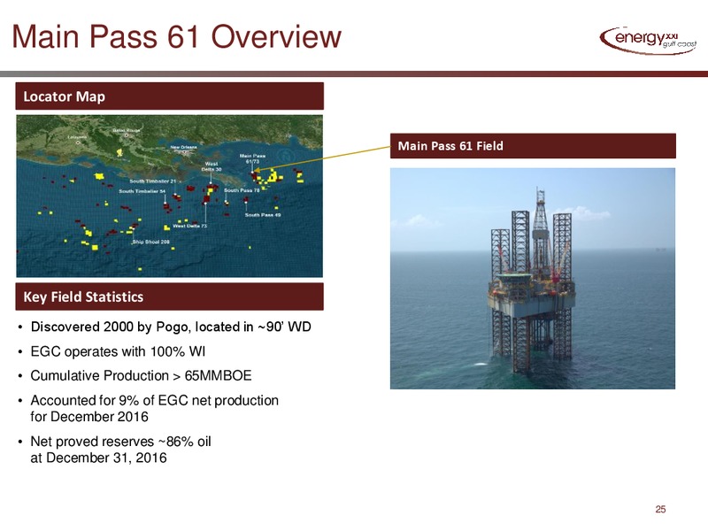 April 2017 Investor Presentation – Energy XXI Gulf Coast, Inc – slide 23