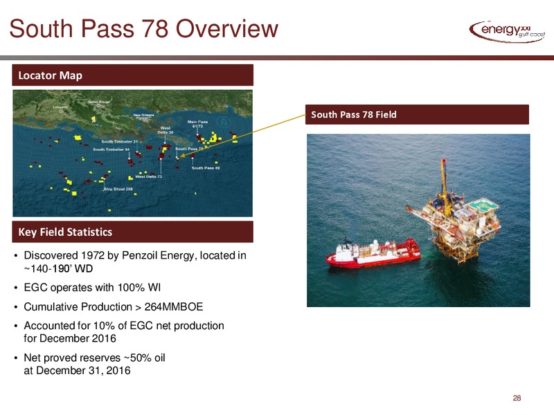 April 2017 Investor Presentation – Energy XXI Gulf Coast, Inc – slide 26