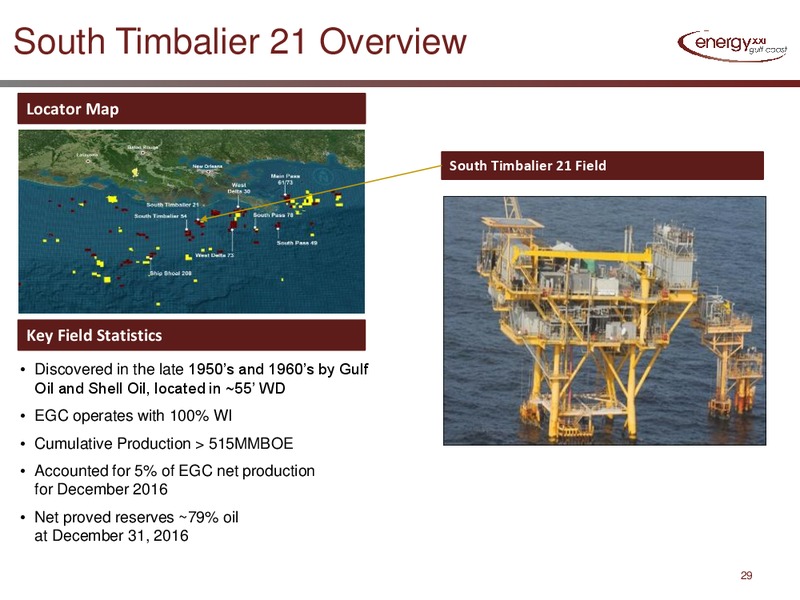 April 2017 Investor Presentation – Energy XXI Gulf Coast, Inc – slide 27