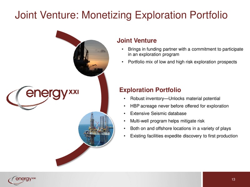Barclays Capital CEO Energy Power Conference – Energy XXI Gulf Coast, Inc – slide 12