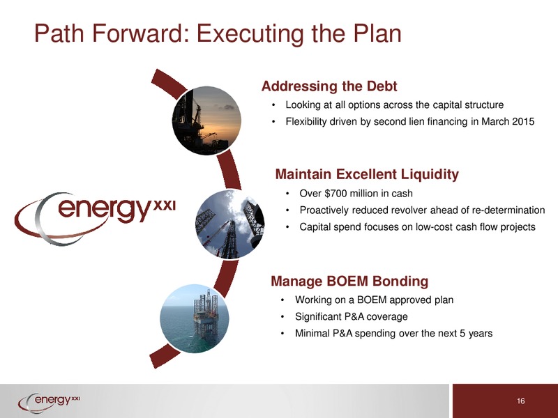 Barclays Capital CEO Energy Power Conference – Energy XXI Gulf Coast, Inc – slide 15