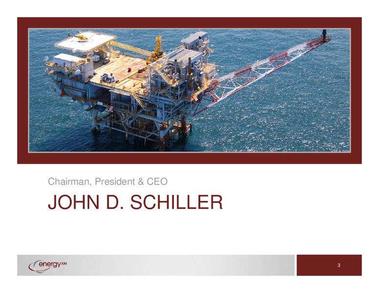 September 2015 Investor Presentation – Energy XXI Gulf Coast, Inc – slide 2