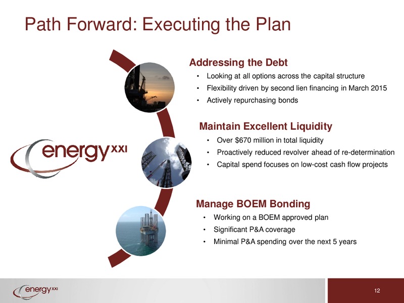 Deutsche Bank Conference – Energy XXI Gulf Coast, Inc – slide 11