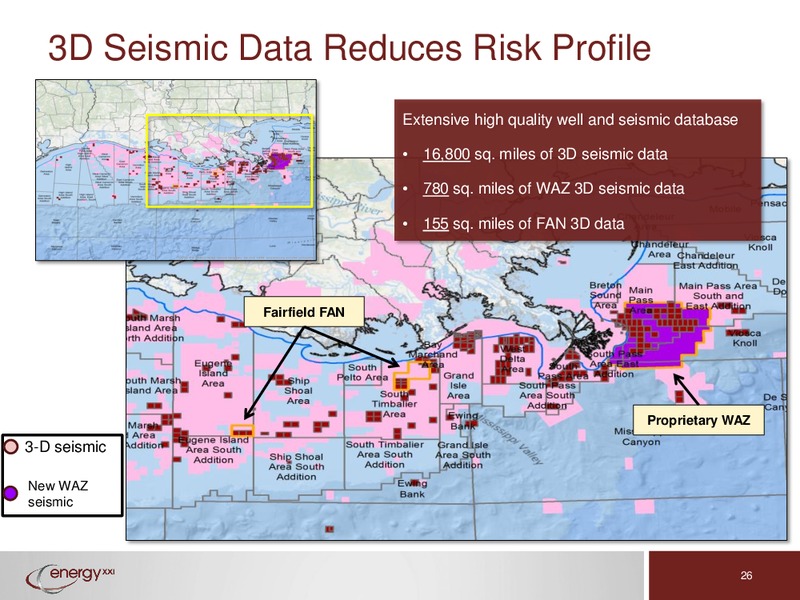 Deutsche Bank Conference – Energy XXI Gulf Coast, Inc – slide 25