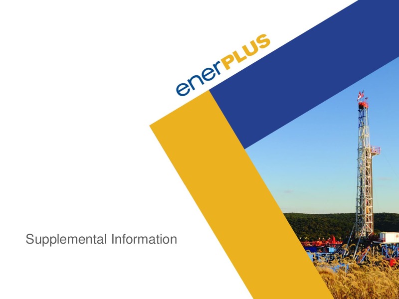 February 2019 Corporate Presentation – Enerplus Corp – slide 24