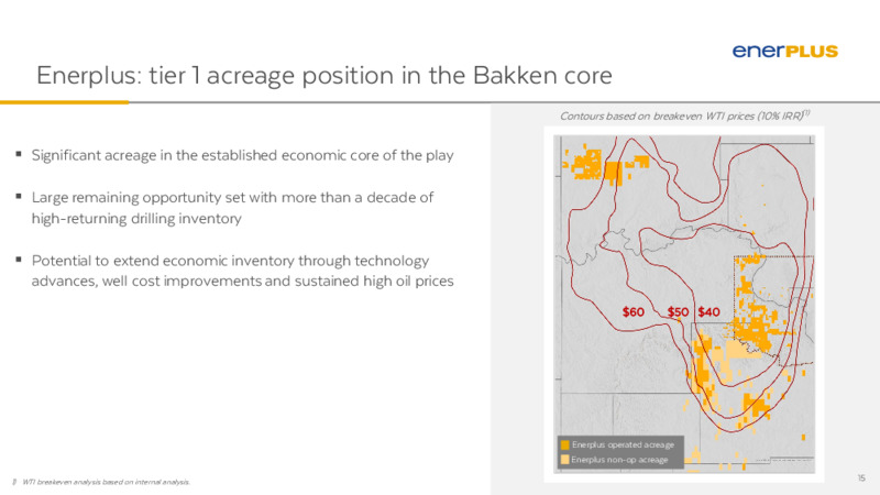 2Q 2023 Earnings Presentation – Enerplus Corp – slide 14