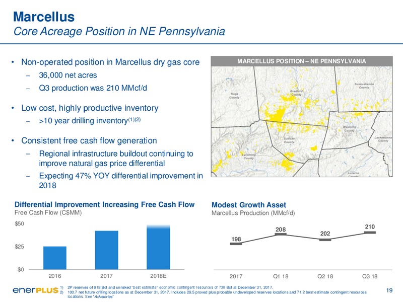 Corporate Presentation – Enerplus Corp – slide 19