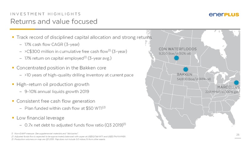 BAML 2019 Global Energy Conference – Enerplus Corp – slide 24