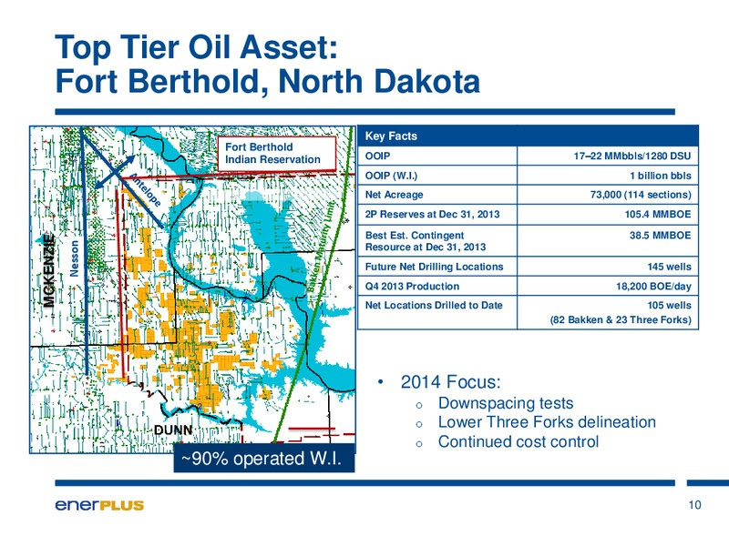 FIRSTENERGY SOCIETE GENERALE EAST COAST ENERGY CONFERENCE – Enerplus Corp – slide 11