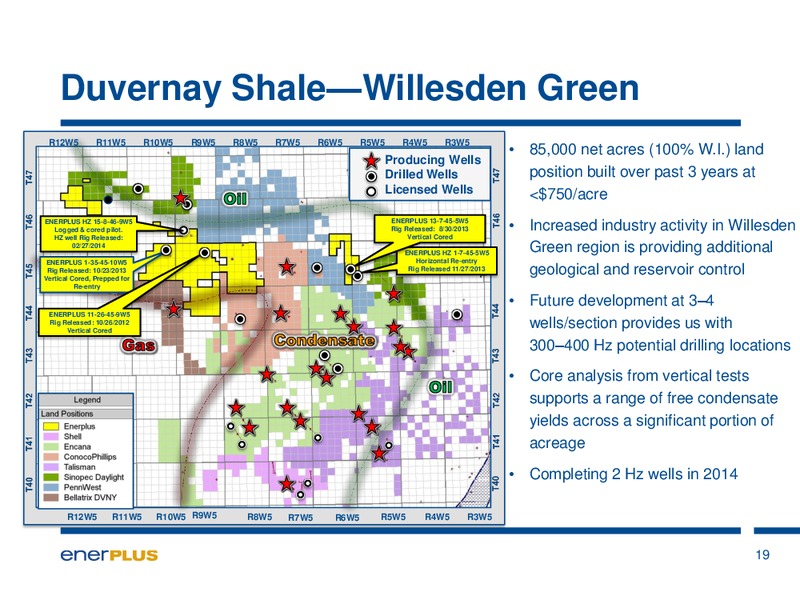 FIRSTENERGY SOCIETE GENERALE EAST COAST ENERGY CONFERENCE – Enerplus Corp – slide 20