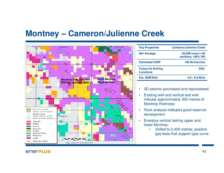 MAY 2013 INVESTOR PRESENTATION – Enerplus Corp – slide 42