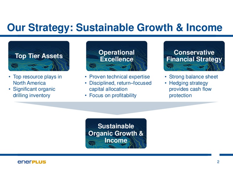 JUNE 2015 INVESTOR UPDATE – Enerplus Corp – slide 2