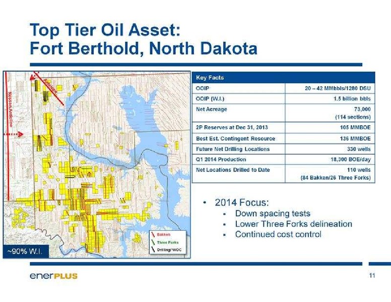 GHS ENERGY CONFERENCE – Enerplus Corp – slide 12