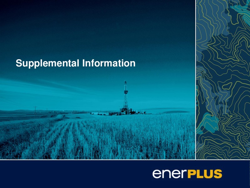 Q2 2016 Investor Update – Enerplus Corp – slide 41