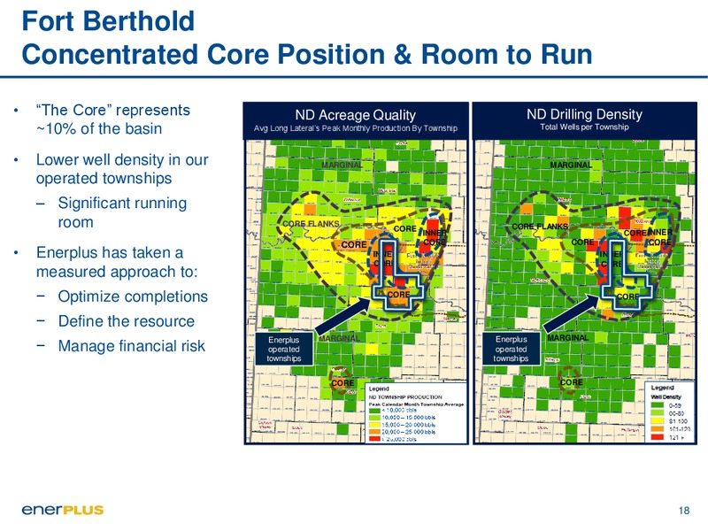 September 2015 Investor Presentation – Enerplus Corp – slide 18