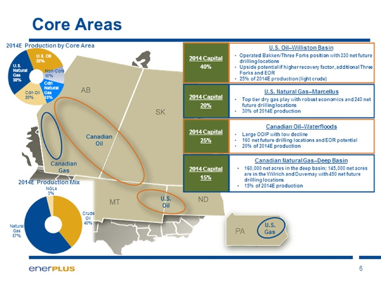 PETERS & CO 18TH ANNUAL ENERGY CONFERENCE – Enerplus Corp – slide 6