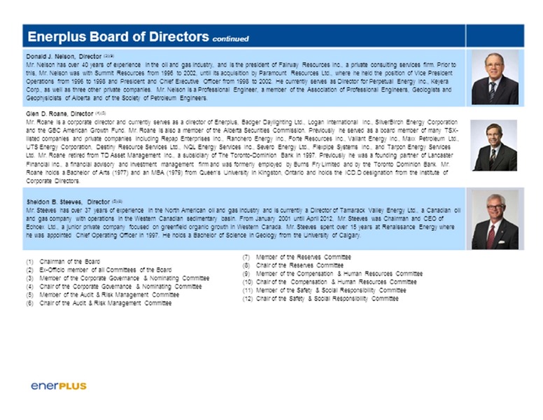 PETERS & CO 18TH ANNUAL ENERGY CONFERENCE – Enerplus Corp – slide 49