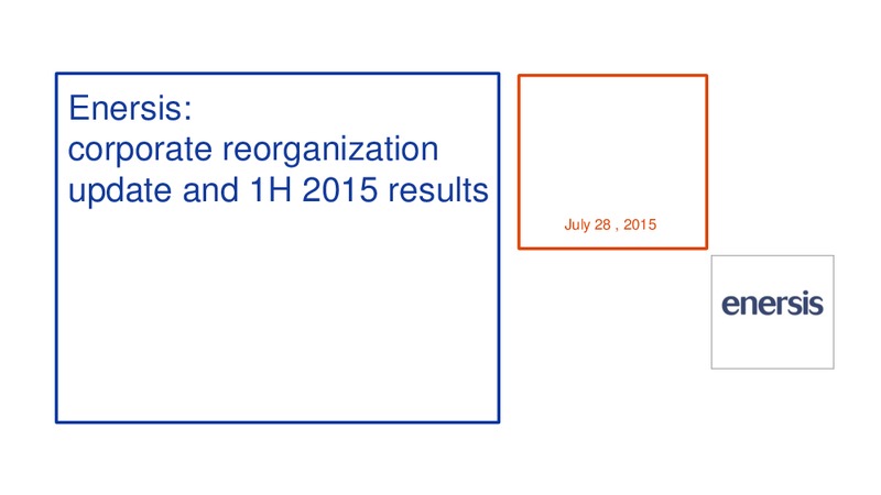 H1 2015 RESULTS – Enersis – slide 1