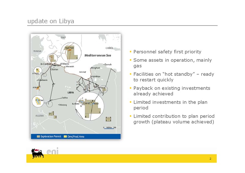 2011 2014 Guidance Update Call – Eni Us Operating Co – slide 2