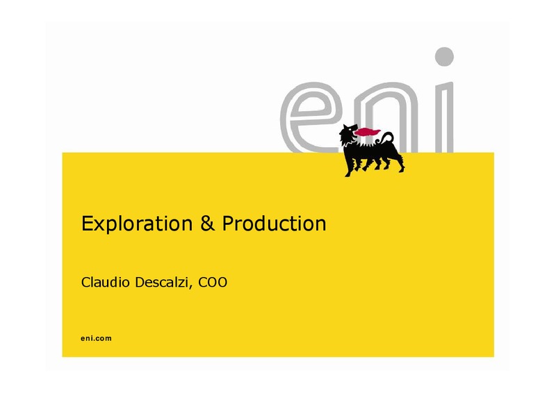 2011 2014 Guidance Update Call – Eni Us Operating Co – slide 10