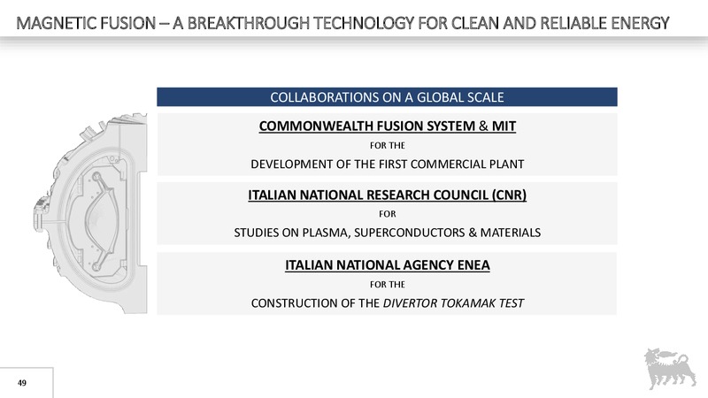 FY 2019 Earnings Presentation – Eni S.P.A – slide 49