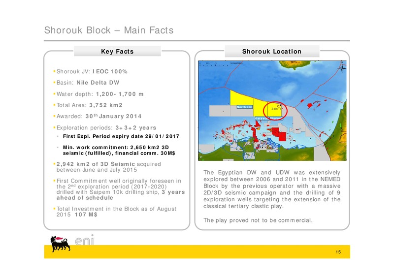 Goliat Field Trip Hammerfest – Eni S.P.A – slide 15