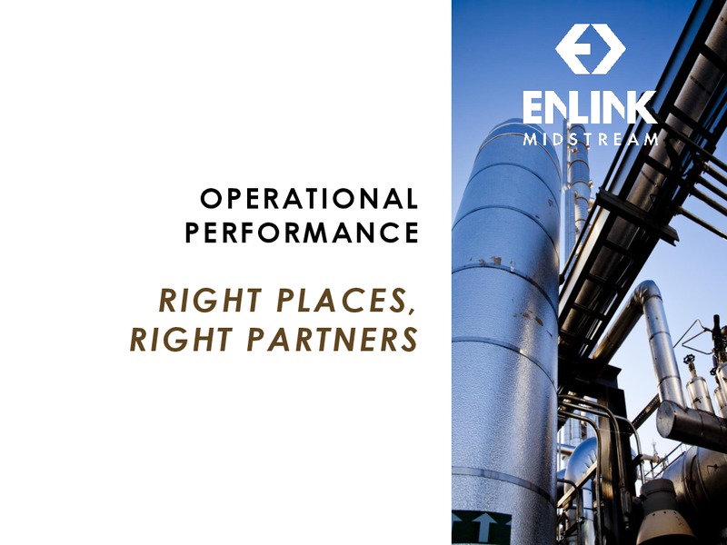 Q2 2017 Operations Report – Enlink Midstream Llc – slide 10