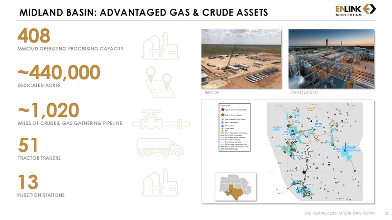 Q3 2017 Operations Report – Enlink Midstream Llc – slide 23