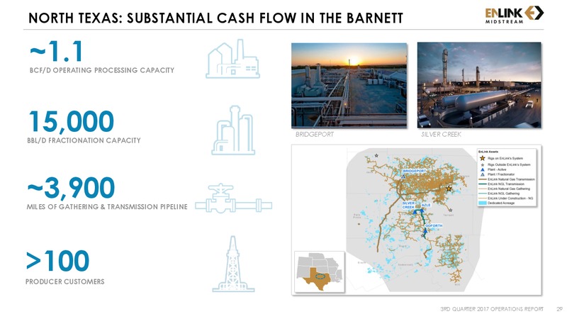 Q3 2017 Operations Report – Enlink Midstream Llc – slide 27