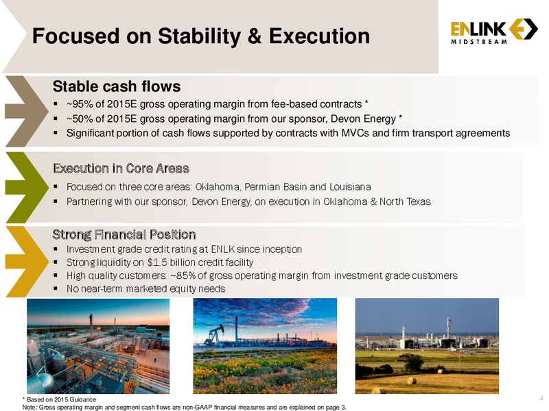 Morgan Stanley MLP Bus Tour – Enlink Midstream Partners Lp – slide 2