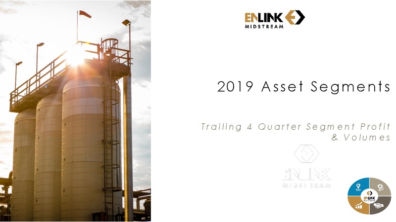 2019 Guidance and 4Q FY 2018 Earnings Call Presentation – Enlink Midstream Partners Lp – slide 38