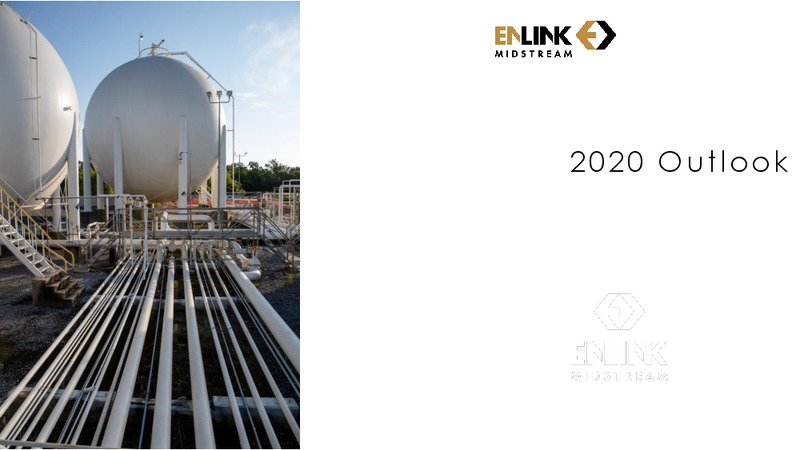4Q19 AND FULL YEAR 2019 – Enlink Midstream Partners Lp – slide 8