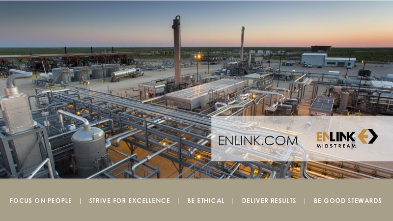 1Q 2019 Earnings Presentation – Enlink Midstream Partners Lp – slide 43
