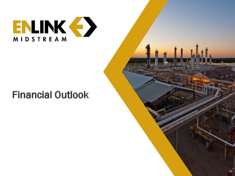GOLDMAN SACHS POWER UTILITIES & MLP PIPELINE CONFERENCE – Enlink Midstream Partners Lp – slide 17