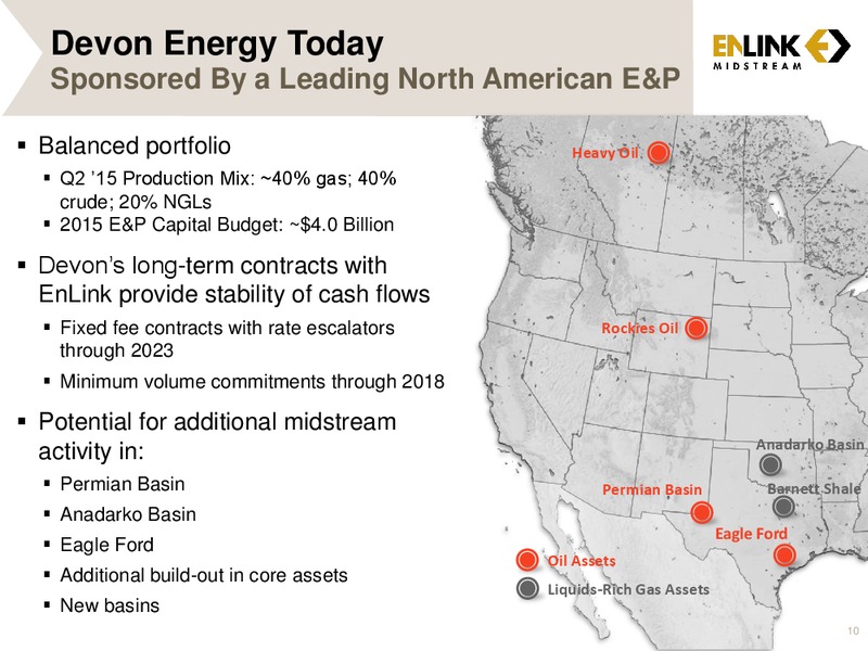 Barclay CEO Energy Power Conference – Enlink Midstream Partners Lp – slide 8
