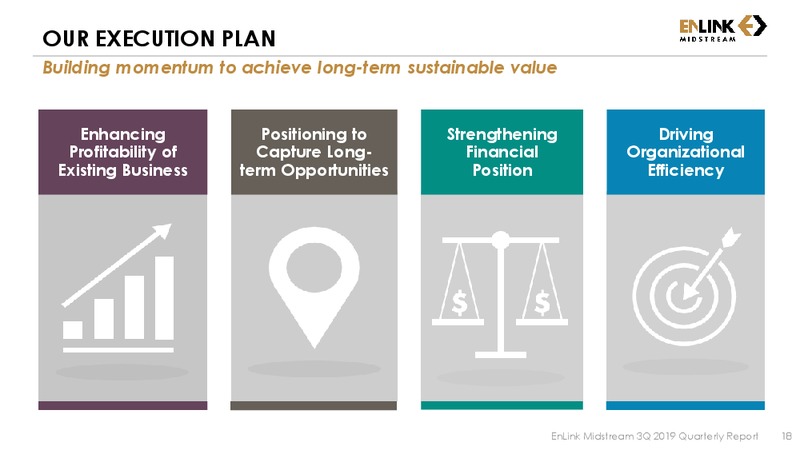 3Q 2019 Earnings Presentation – Enlink Midstream Partners Lp – slide 16