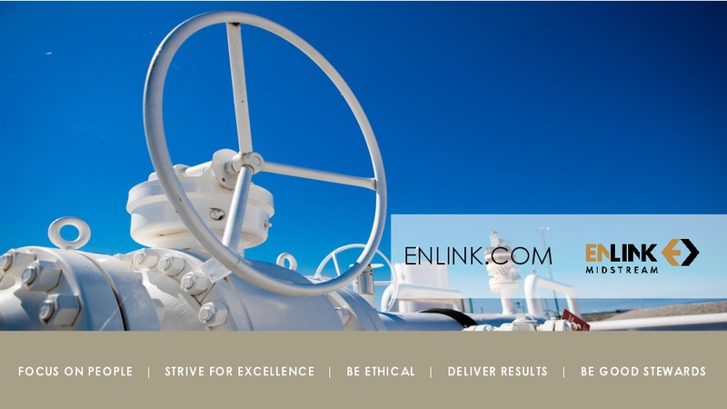 3Q 2019 Earnings Presentation – Enlink Midstream Partners Lp – slide 33