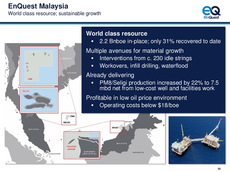 2015 Full Year Results – Enquest – slide 49