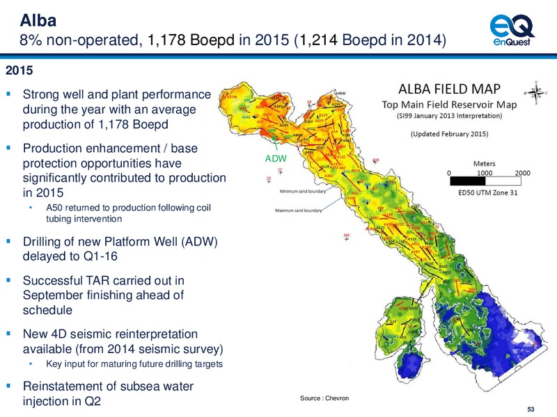 2015 Full Year Results – Enquest – slide 52
