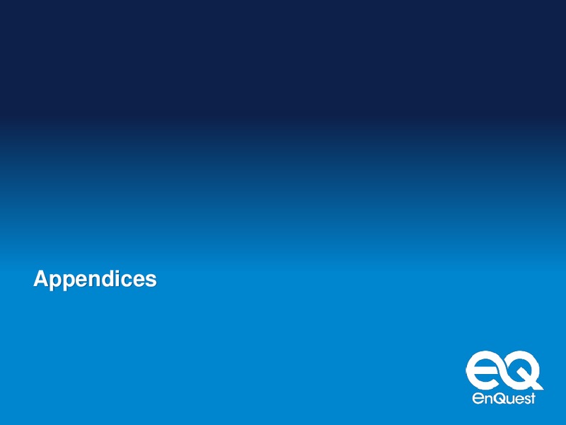 July 2019 Investor Meetings – Enquest – slide 24